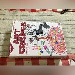 Terrifier art the clown art crispies crossbody -new